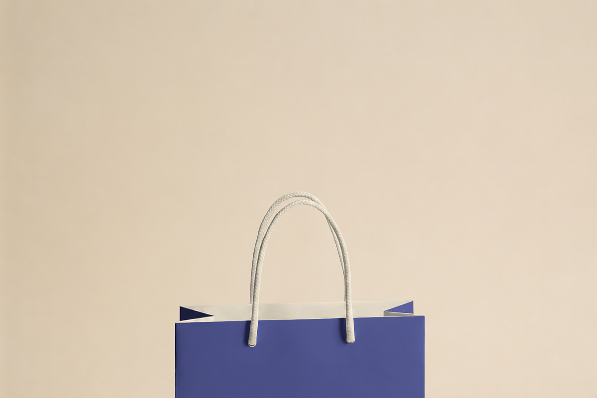 Paper Bag Mockup Bundle, a Packaging Mockup by mockeyai (Photo 10 of 11)