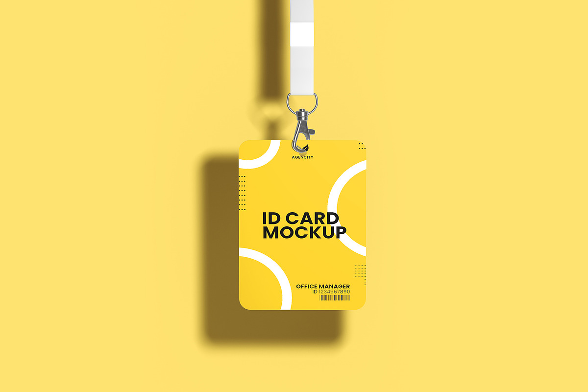 ID Card Mockup, a Product Mockup by FathirMarz (Photo 2 of 10)
