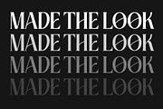 Baylish Modern Branding Serif Font, a Serif Font by RantautypeStudio (Thumbnail 8 of 15)