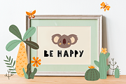 Jungle & Safari Portrait Animals Set, an Animal Illustration by moolesya (Thumbnail 11 of 18)