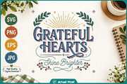 Gratitude Quotes Bundle, a Decorative Illustration by Actual Pixel (Thumbnail 8 of 22)