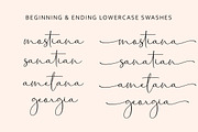 Remastered Handwritten Script Font, a Script Font by Bosstype Studio (Thumbnail 7 of 11)