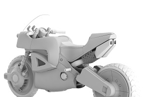 Offroad Motorcycle Concept