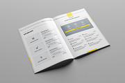 Proposal Template A4 / US Letter, a Stationery Template by Mastergfx (Thumbnail 8 of 22)