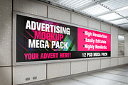 Advertising Mockup, an Advertising Mockup by Franklin Design (Thumbnail 6 of 12)