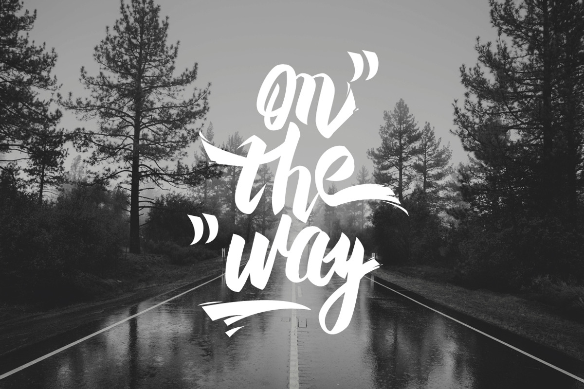 Deadaluss Handmade Font ( 50% off! ) preview 3