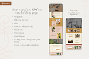 New Earth Coaching ShowIt Template, a Landing Page Template by Divinely Guided Studio (Thumbnail 7 of 11)