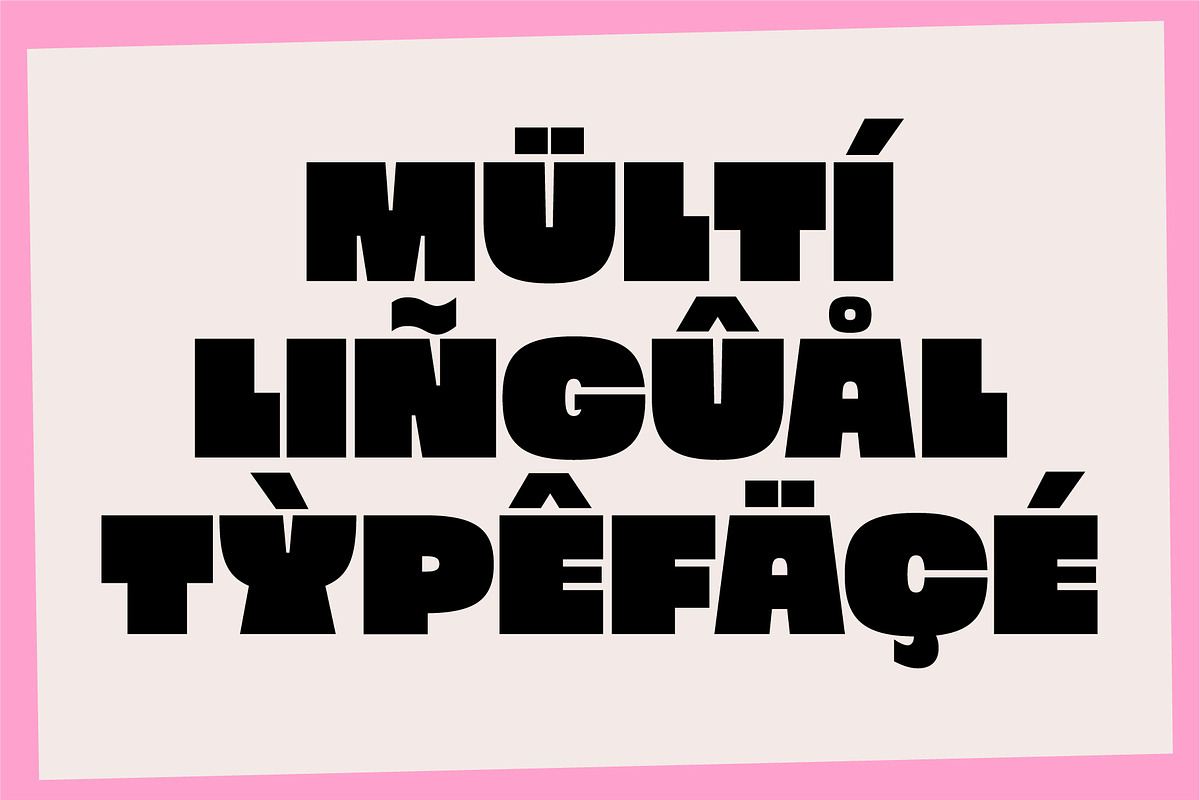 Cheers Big Sans - Chunky Sans Serif, a Sans Serif Font by BTYPE (Photo 13 of 15)