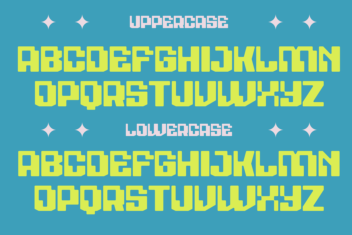 Noser - A Modern Y2K Font, a Sans Serif Font by Marvadesign (Photo 4 of 7)