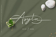Milyah Signature Script font, a Script Font by alit design (Thumbnail 6 of 15)
