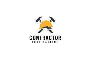 Contractor Logo Illustration