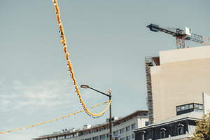 Foreground Festival Lights, an Architecture Photo by SkyNext