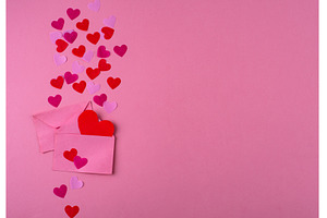 Valentine's Day background with, a Holiday Photo by Yulia Furman
