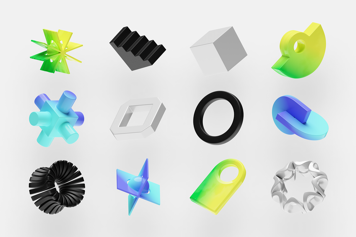 Sculpted Symbols, a 3D by Craftwork