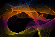 Color Wave & Motion Background Pack, a Wallpaper Graphic by NJ Himel (Thumbnail 7 of 10)