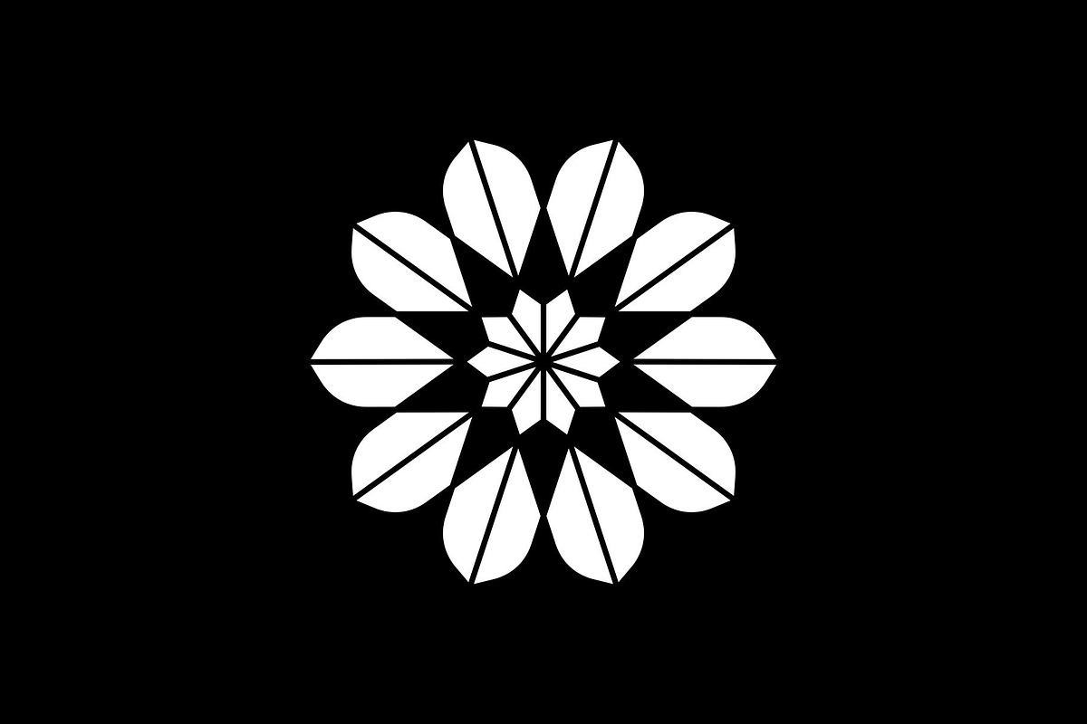 Abstract Flower Pattern Icon Logo, a Branding & Logo Template by Buqancreative (Photo 2 of 2)