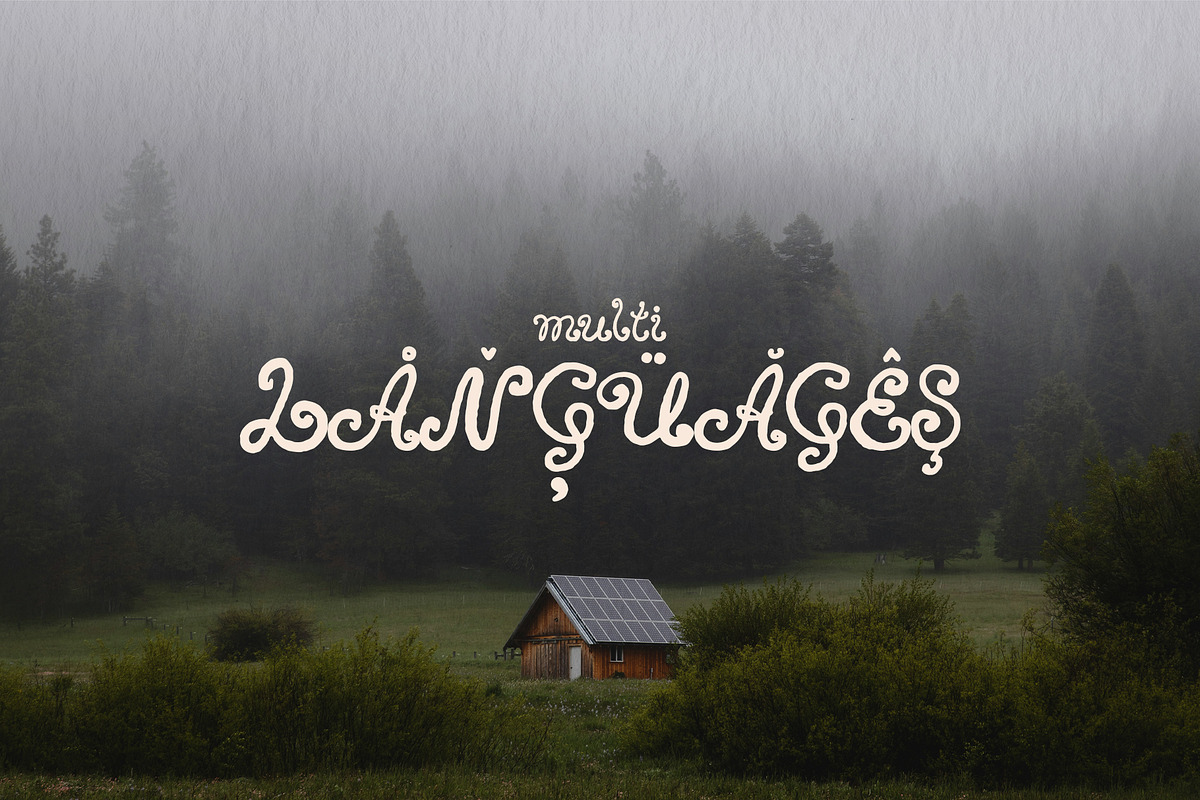 WildFlora - Playful Botanical Font, a Handwritten Font by BilberryCreates (Photo 11 of 12)