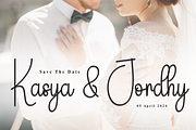 Elegan | Script Font, a Handwritten Font by Scratchones (Thumbnail 2 of 9)