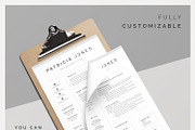Word Resume & Cover Letter Template, a Resume Template by DemeDesign (Thumbnail 4 of 6)