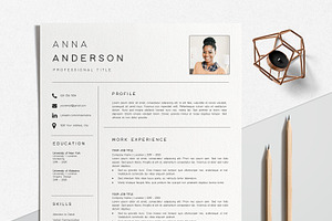 Resume Template CV Professional, a Resume Template by LucaTheme