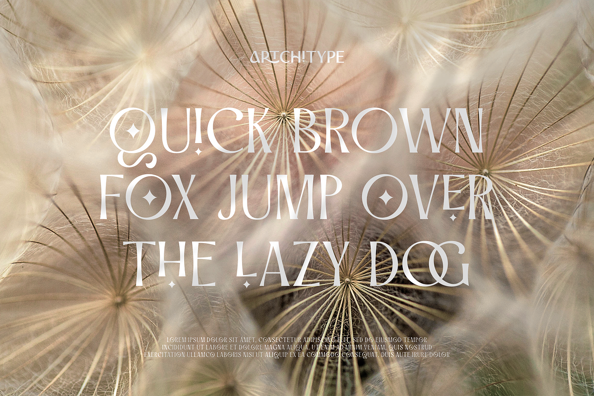 Saqirah - Elegant Display Serif, a Serif Font by Artchitype Studio (Photo 12 of 16)