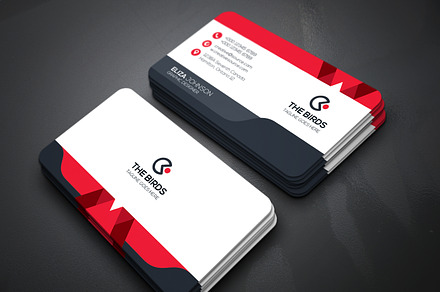 Business Card, a Business Card Template by Genereux Art