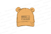 Cute Kawaii Dollar with Animals, an Animal Illustration by Palau (Thumbnail 6 of 12)