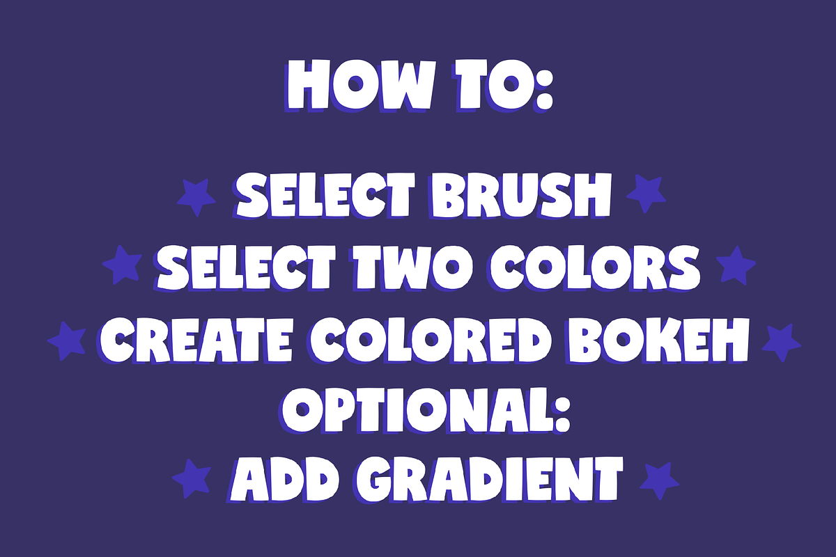 Bokeh Brushes for Procreate, a Brush Add-On by AnniaArt (Photo 4 of 11)