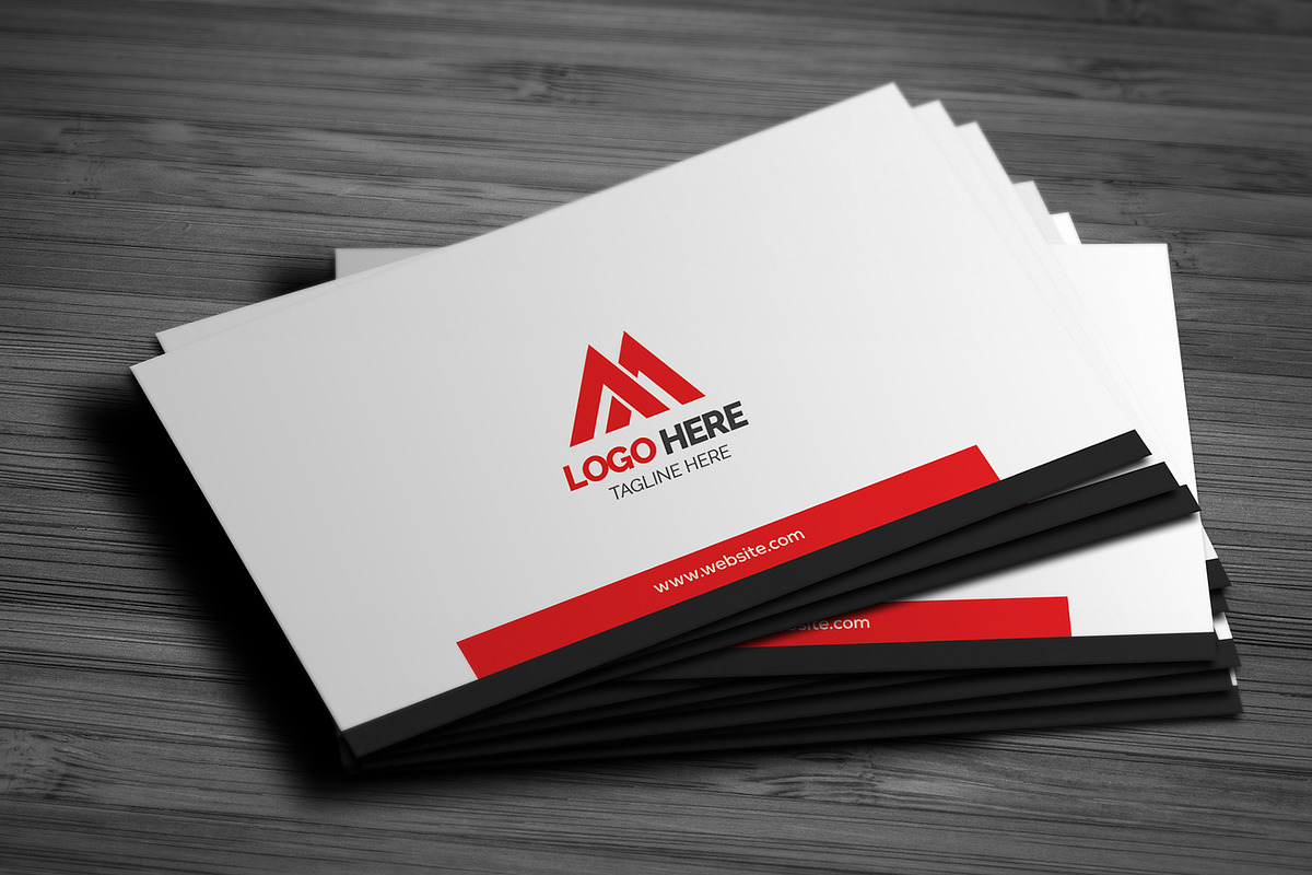 Modern Business Card Design, a Business Card Template by Saman Osama (Photo 2 of 3)