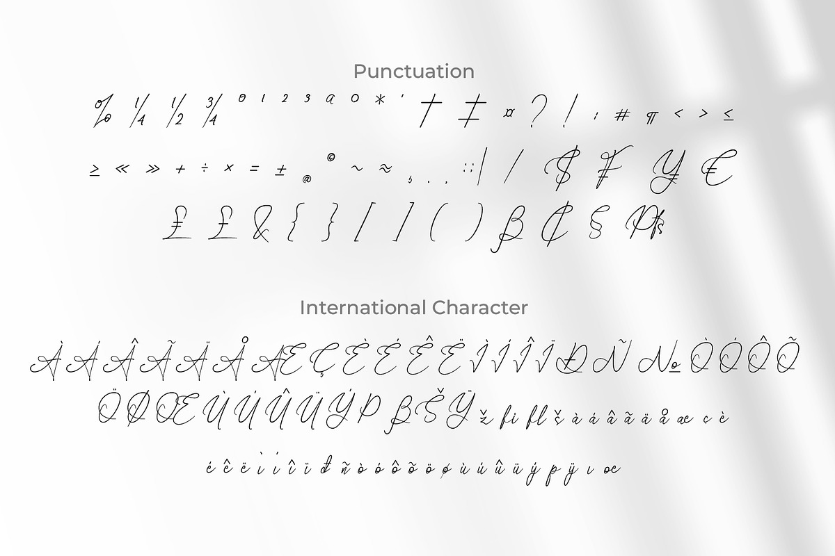 Fost Regard - Signature Script Font, a Script Font by Rishsketch (Photo 12 of 13)