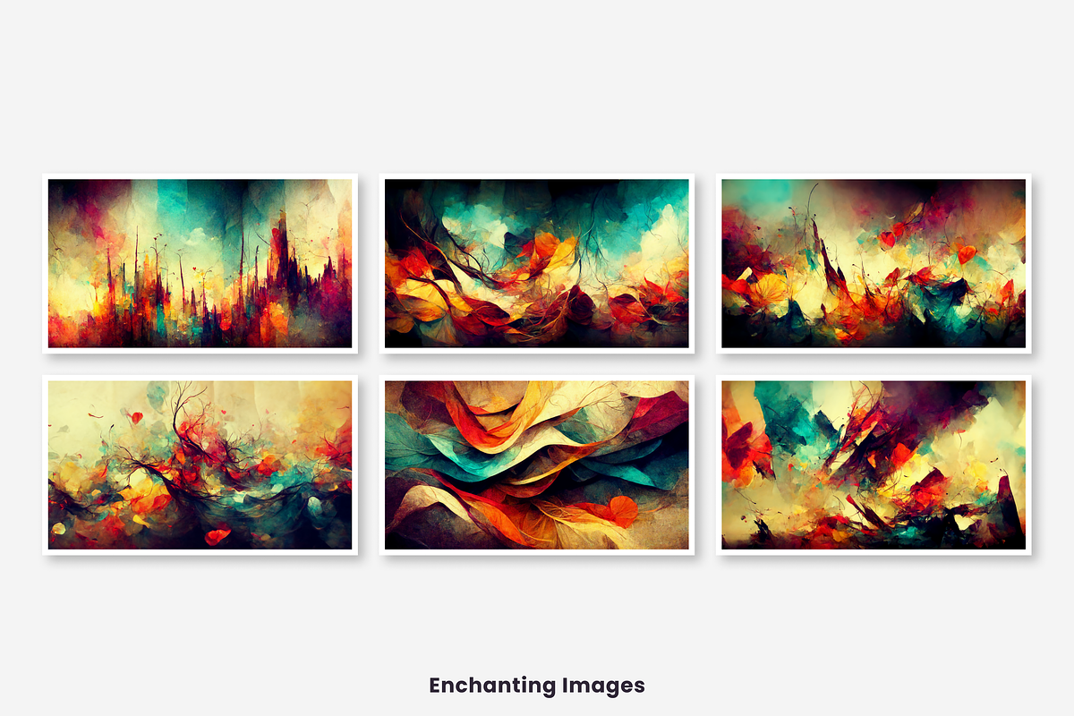 Tango - Beautiful Abstract Art, an Illustration by OneOrEight (Photo 5 of 6)