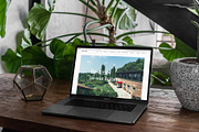 MacBook Pro Mock-Up Loft Style, an iPhone Mockup by Dikarte.Store (Thumbnail 10 of 14)