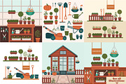 Gardening illustrations and elements, a Food Illustration by Dasha Efremova (Thumbnail 2 of 5)