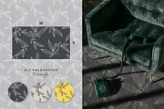 Organic lines seamless pattern set, a Pattern Graphic by Momosama Studio (Thumbnail 4 of 5)