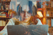 Urban Window Reflection Effect, a Layer Style Add-On by Design Squad (Thumbnail 6 of 8)