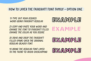 Faircraft Font Family, a Font by Salt & Pepper Designs (Thumbnail 4 of 8)