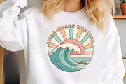 Vintage Beach Summer Sublimation, an Illustration by SinaCreation (Thumbnail 5 of 11)