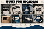 Ocean Heavy, a Slab Serif Font by Wow Magic (Thumbnail 2 of 5)