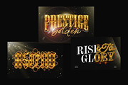 Gold Royal Metallic Text Effects, a Layer Style Add-On by Matsero (Thumbnail 2 of 4)