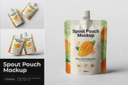 Spout Pouch Mockup, a Product Mockup by Pitchlook.Studio (Thumbnail 1 of 4)