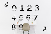Propel - A Modern Typeface, a Serif Font by Presets Pond (Thumbnail 6 of 9)