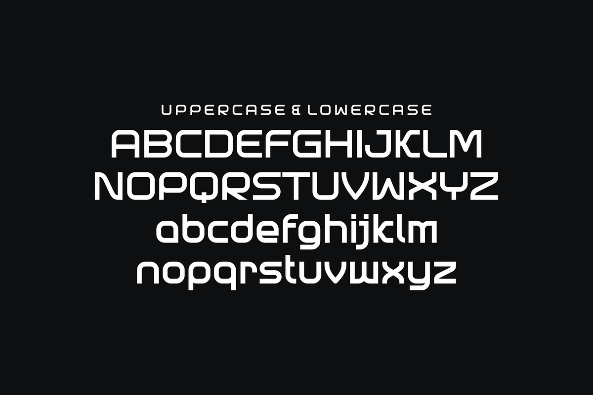 Krean - Modern Display Font, a Sans Serif Font by lelevien (Photo 3 of 4)