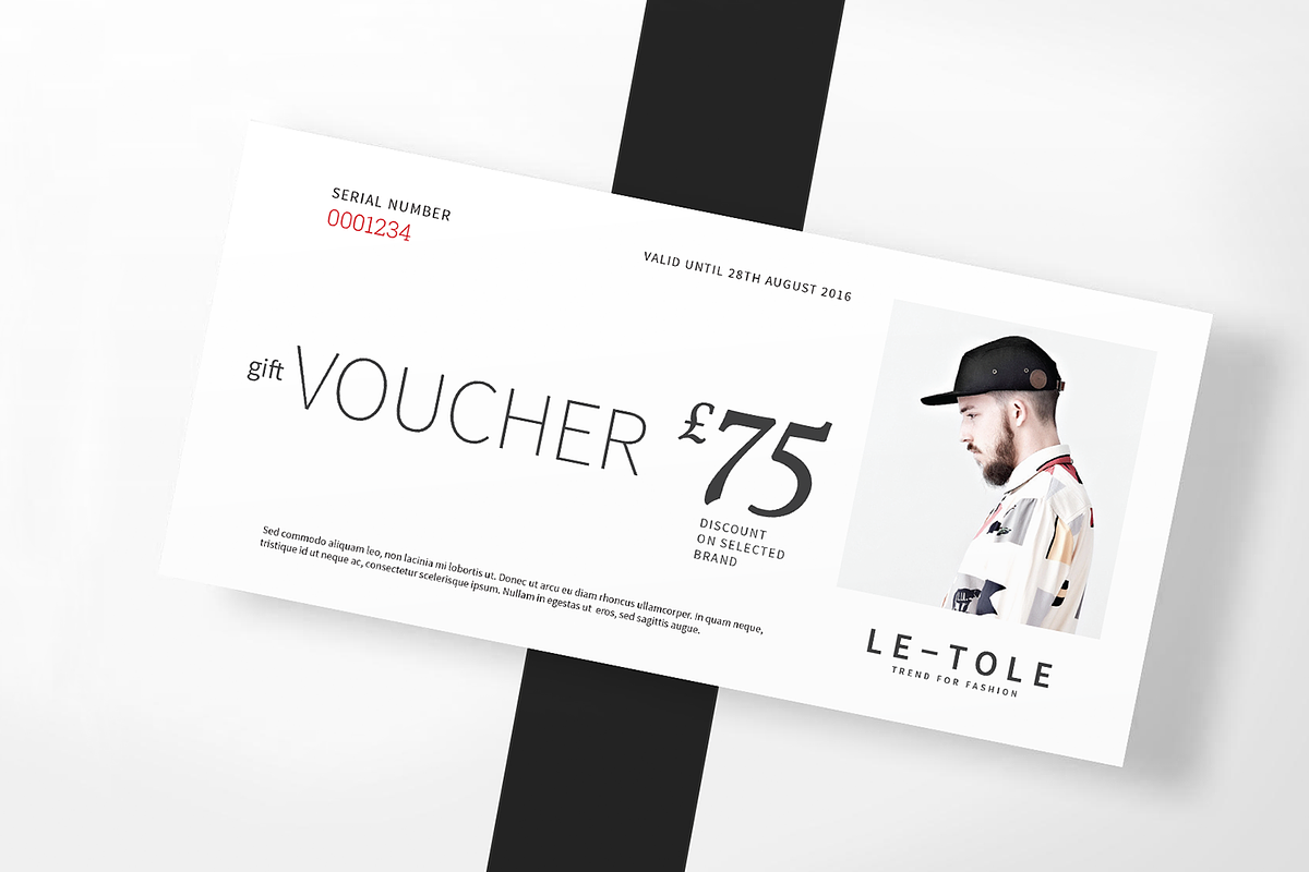 Fashion Gift Voucher, a Card Template by BOXKAYU (Photo 5 of 9)