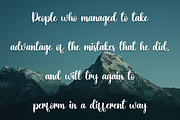 Onegreen | Script Font, a Script Font by Scratchones (Thumbnail 5 of 7)