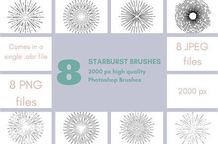Vector Badges Retro Logo Brushes preview 2