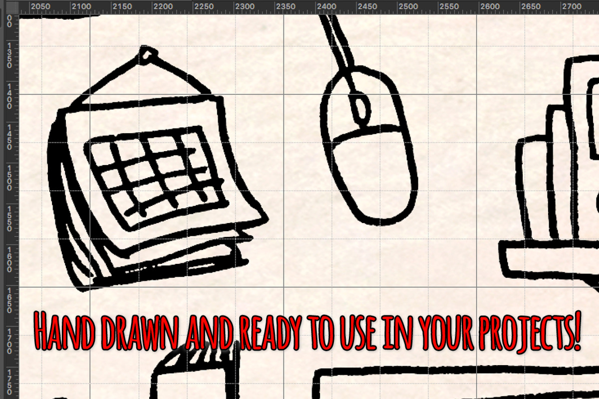 120+ Business and Office Vector Kit, a Technology Illustration by Violet LeBeaux (Photo 3 of 3)