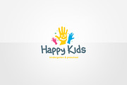 Kindergarten Logo Template, a Branding & Logo Template by floringheorghe (Thumbnail 1 of 2)