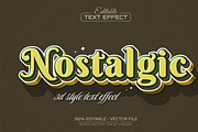 3D Text Effects Collection Vol 34, a Graphic by Aglonemadesign (Thumbnail 9 of 9)