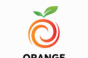 Orange logo design symbol, an Object Graphic by T.Vooka (Thumbnail 1 of 3)