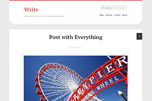 Write - WordPress Theme